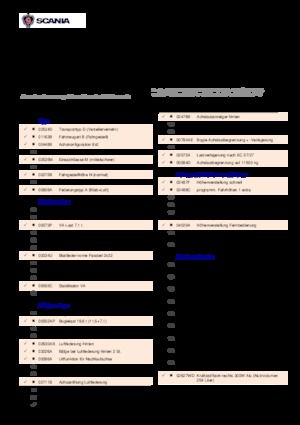 Bakwagen Scania P 250 DB6x2MNA