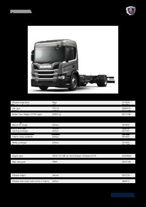 Bakwagen Scania P 360 B4x2NA