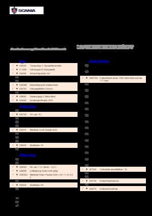 Bakwagen Scania P 410 CB4x2MHZ