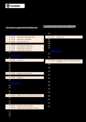 Bakwagen Scania P 410 CB6x2MSZ