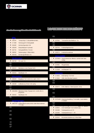 Bakwagen Scania P 410 CB6x4HHZ