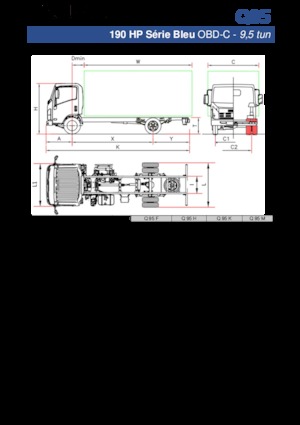 Bakwagen Isuzu Q95 K