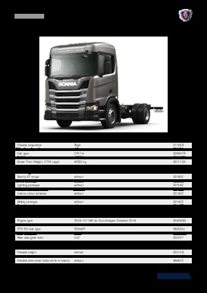 Bakwagen Scania R 360 B4x2NZ