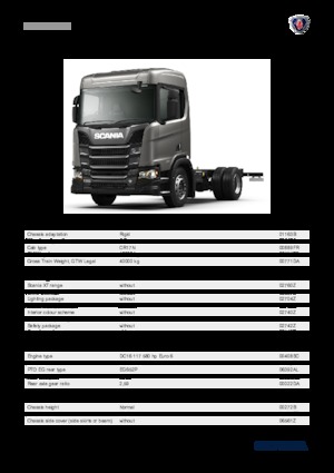 Bakwagen Scania R 580 B4x2NZ
