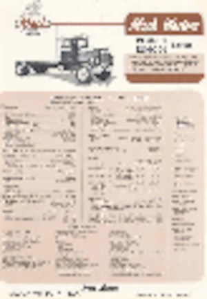 Bakwagen Mack RL493L CA49 V555 4x2