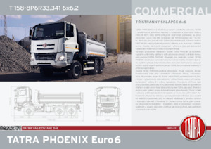 Bakwagen Tatra T 158-8P6R33.341