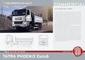 Bakwagen Tatra T 158-8P6R33.341