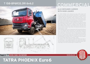 Bakwagen Tatra T 158-8P6R33.391