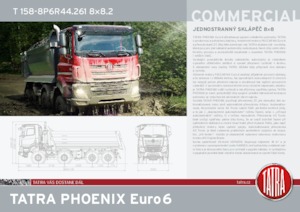 Bakwagen Tatra T 158-8P6R44.261