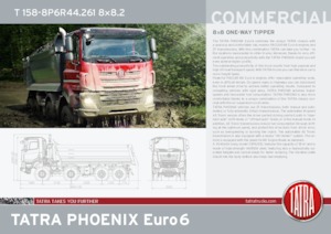 Bakwagen Tatra T 158-8P6R44.261