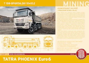 Bakwagen Tatra T 158-8P6R56.261