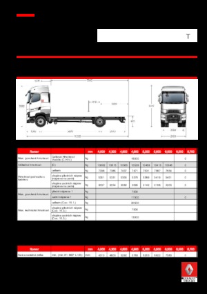 Bakwagen Renault T 440.18 HIGHCAB 4x2 R E6 (LHD)