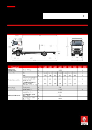 Bakwagen Renault T 440.18 HIGHCAB 4x2 R E6 (LHD)