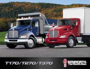Bakwagen Kenworth T370 Day Cab PX7 4x2