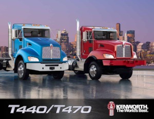 Bakwagen Kenworth T470 Day Cab PX-9 6x4