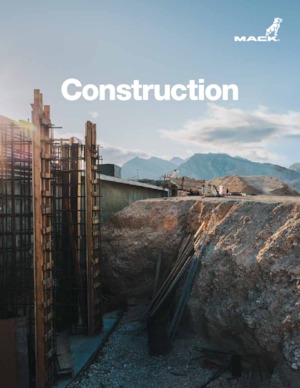 Bakwagen Mack TerraPro 64R Day Cab MP7