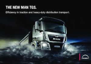 Bakwagen MAN TGS 35.430 8x4-4