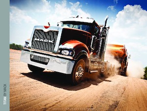 Bakwagen Mack TITAN Day Cab MP10 6x2
