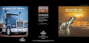 Bakwagen Mack TRIDENT CA65 EA7-470 CCRS 6x4