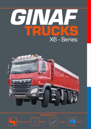 Bakwagen Ginaf X6 4344 TS