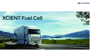 Bakwagen Hyundai Commercial Vehicles XCIENT Fuel Cell Truck 4x2