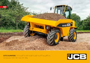 Wieldumpers JCB 1T-1 HT