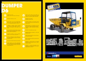 Wieldumpers Carmix D 6