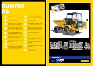 Wieldumpers Carmix D 6