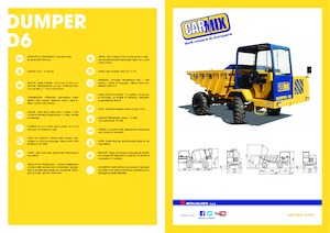 Wieldumpers Carmix D 6