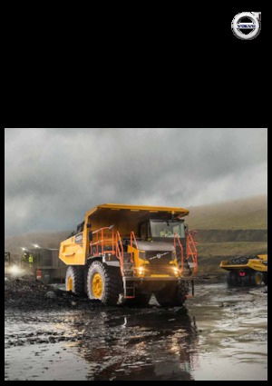 Stortwagen met achterwaartse kanteling Volvo R70D