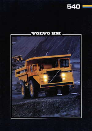 Stortwagen met achterwaartse kanteling Volvo 540