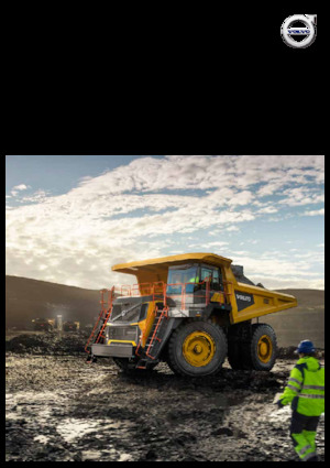 Stortwagen met achterwaartse kanteling Volvo R100E