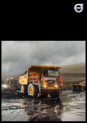 Stortwagen met achterwaartse kanteling Volvo R70D