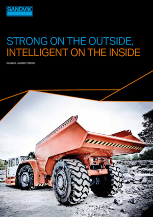 Kiepwagens Sandvik TH663i