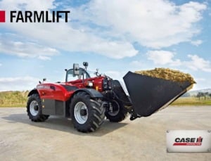 Telescoopladers Case IH Farmlift 525 Basis
