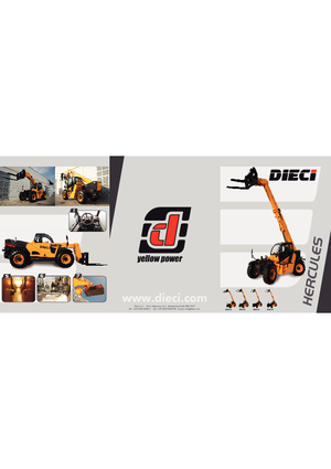 Telescoopladers Dieci Hercules 100.10