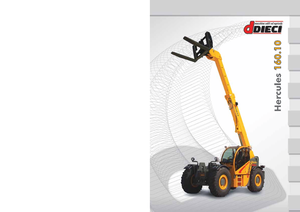 Telescoopladers Dieci Hercules 160.10