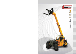 Telescoopladers Dieci Hercules 210.10