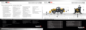 Telescoopladers Haulotte HTL4014