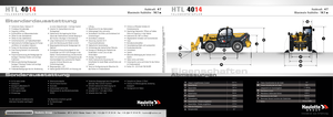 Telescoopladers Haulotte HTL4014