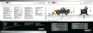 Telescoopladers Haulotte HTL4017
