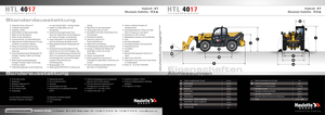 Telescoopladers Haulotte HTL4017