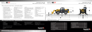 Telescoopladers Haulotte HTL4017