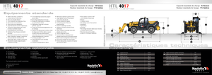 Telescoopladers Haulotte HTL4017