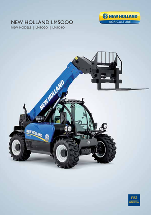 Telescoopladers New Holland LM 5030 (100)