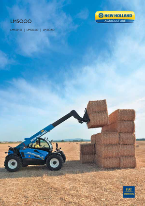 Telescoopladers New Holland LM 5060 (250)