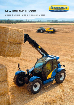 Telescoopladers New Holland LM 5060 (250)