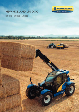 Telescoopladers New Holland LM 5060 (250)