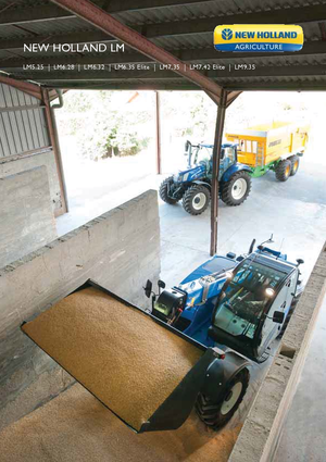 Telescoopladers New Holland LM 7.42 Elite