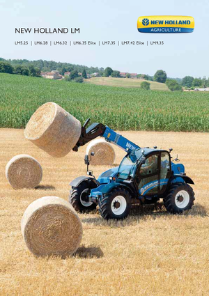Telescoopladers New Holland LM 7.42 Elite